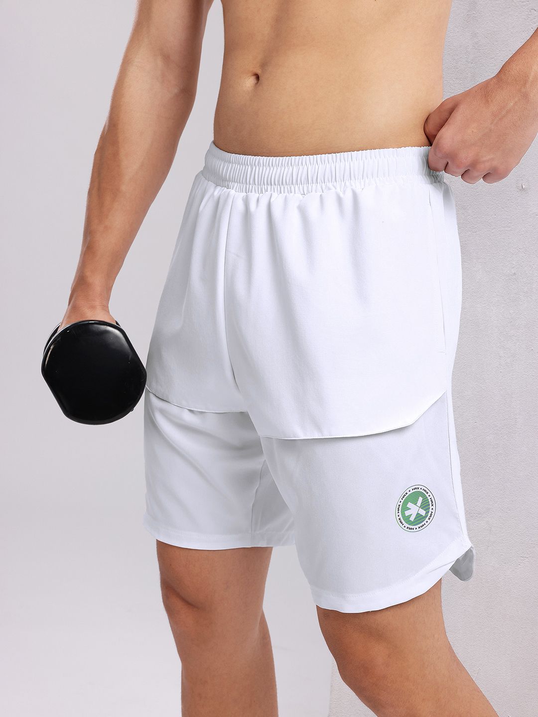 HRX by Hrithik Roshan Men Rapid-Dry Training Shorts