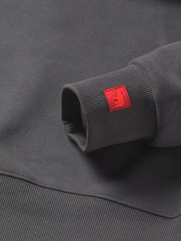 THE BEAR HOUSE Round Neck Pullover Sweatshirt