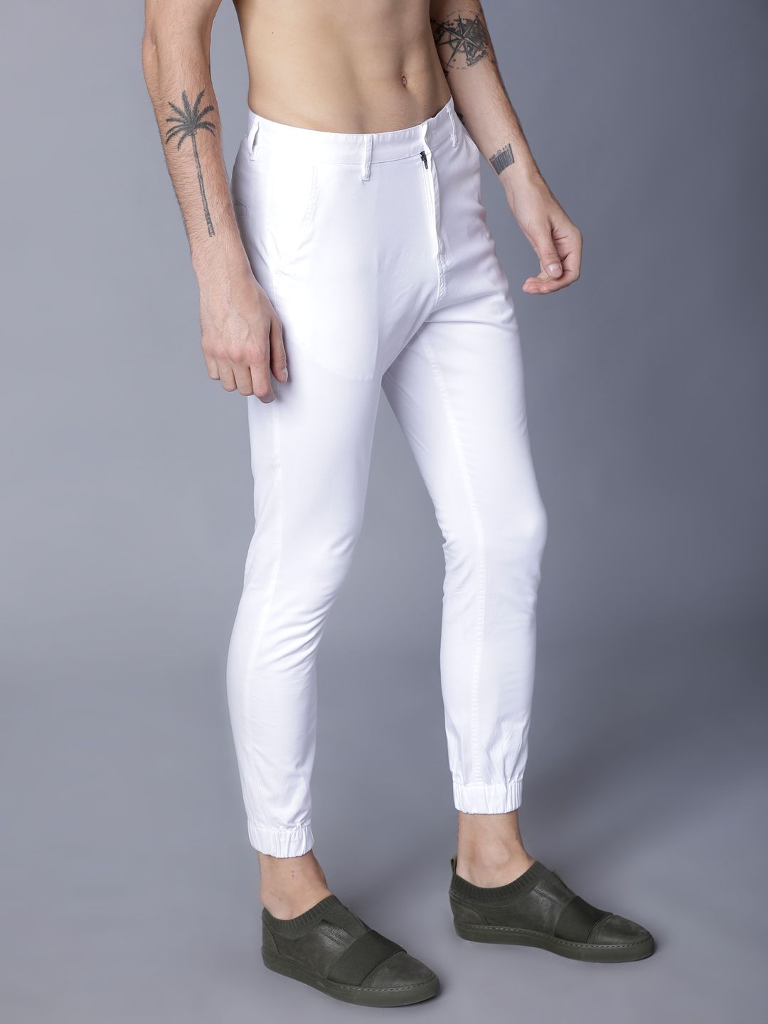 HIGHLANDER Men Slim Fit Joggers Trouser