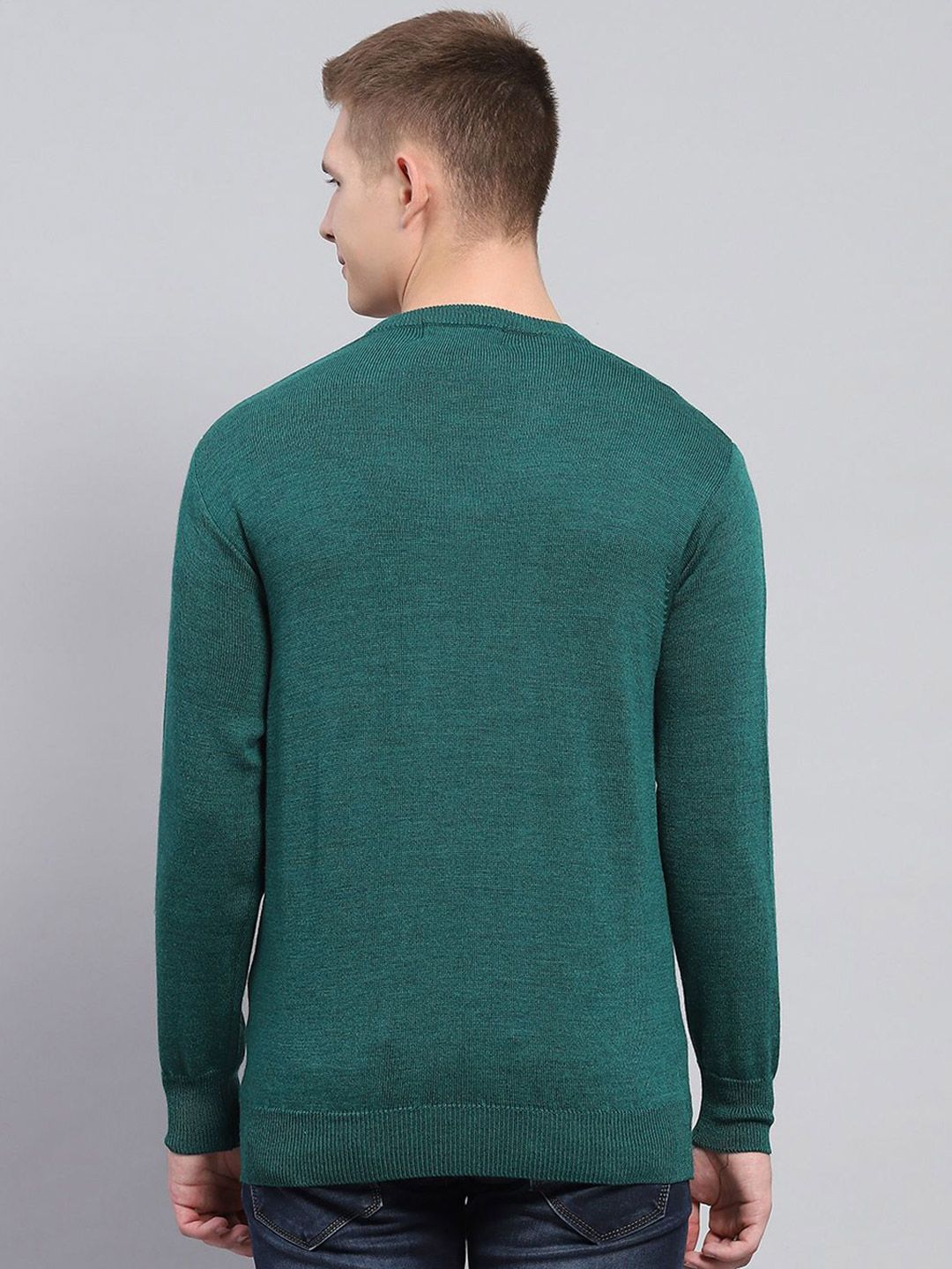 Monte Carlo Men V Neck Woollen Pullover