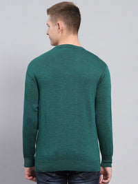 Monte Carlo Men V Neck Woollen Pullover