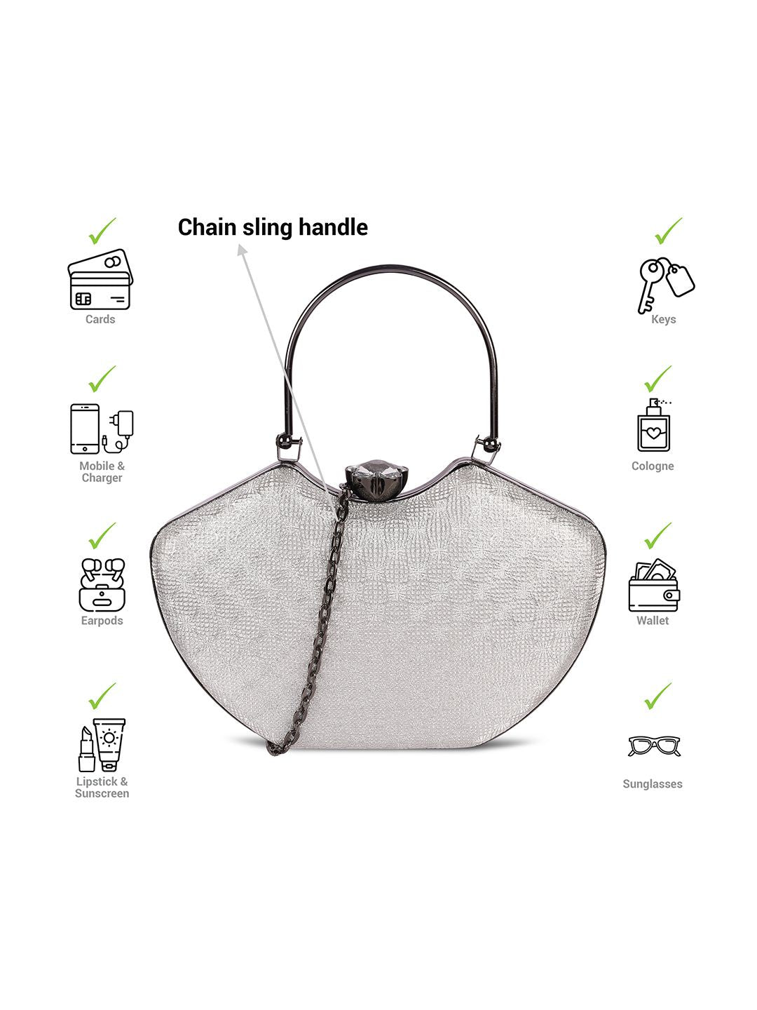 Mochi Textured Box Clutch