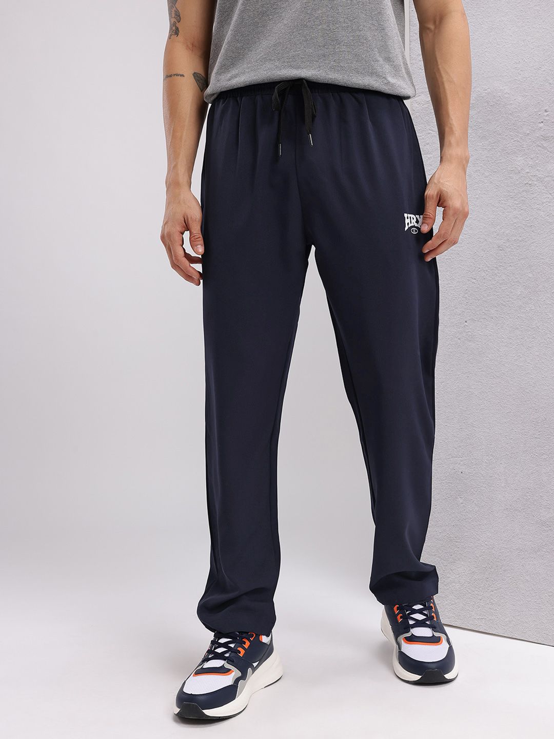 HRX by Hrithik Roshan Men Relaxed Fit Lifestyle Track Pants