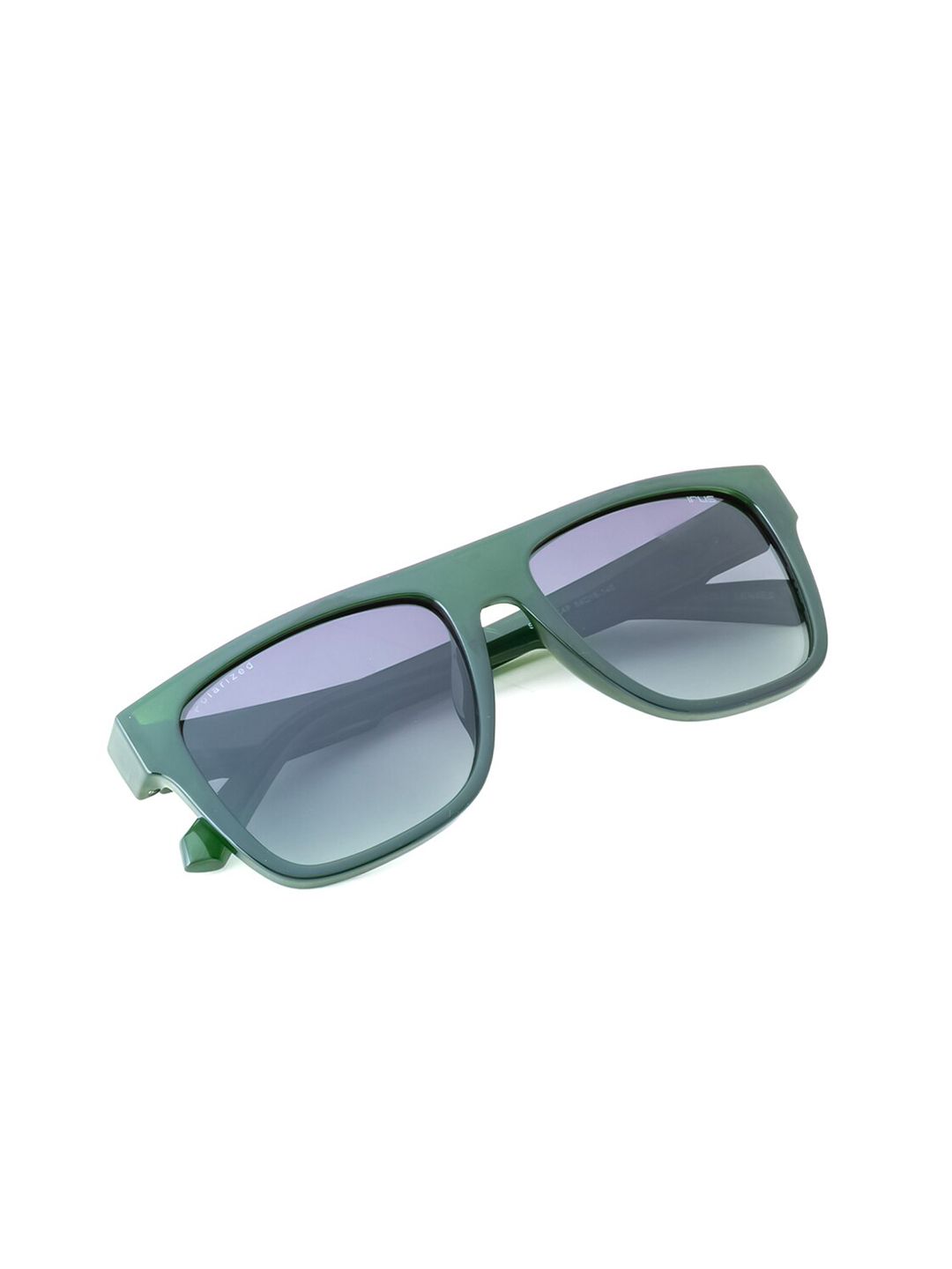 IRUS by IDEE Men Wayfarer Sunglasses with Polarised and UV Protected Lens IRS1361C4PSG