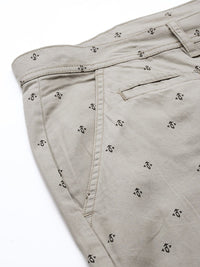 Thomas Scott Men Plus Saiz Biasa Fit Mirco Ditsy Bercetak Seluar Shorts Outdoor
