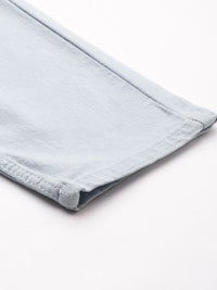 The Indian Garage Co Men Blue Carrot fit Fit Stretchable Jeans