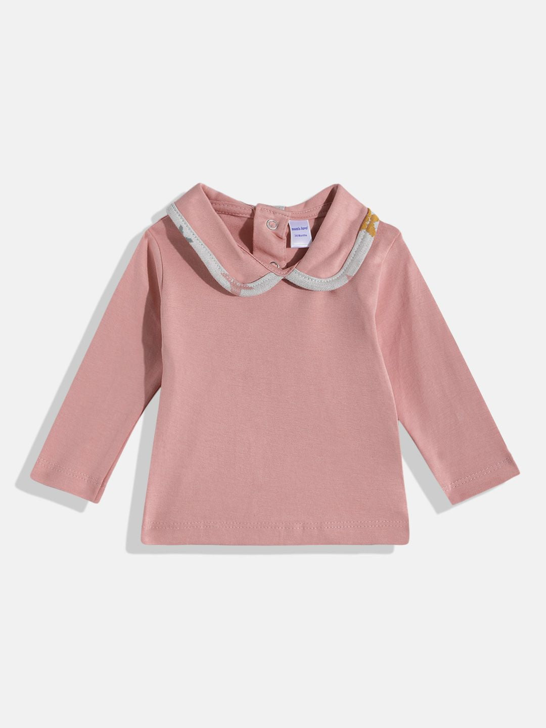 Moms Love Infant Girls Printed Pure Cotton Clothing Set