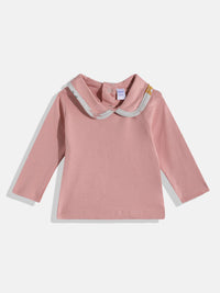 Moms Love Infant Girls Printed Pure Cotton Clothing Set