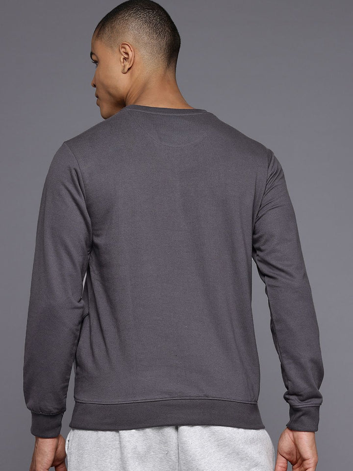 HRX by Hrithik Roshan Brand Logo Printed Training Sweatshirt