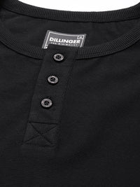 DILLINGER Men Henley Neck T-shirt