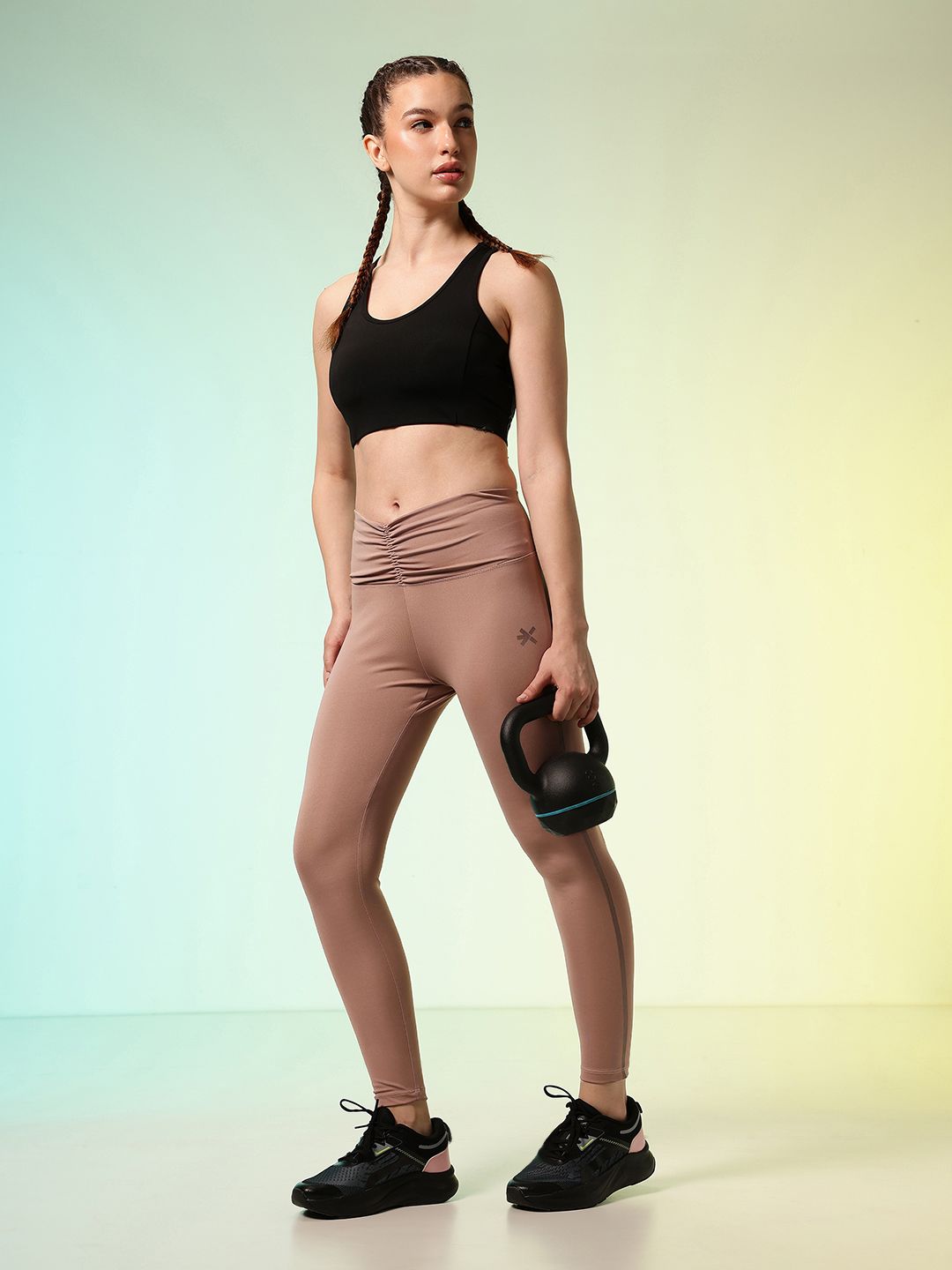 HRX by Hrithik Roshan Women Rapid-Dry Training Tights