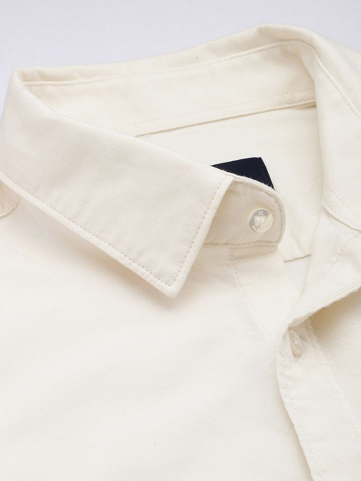Raymond Slim Fit Pure Cotton Casual Shirt