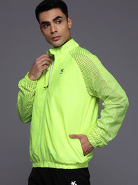HRX by Hrithik Roshan Rapid-Dry Running Tailored Jacket With Reflective Detail