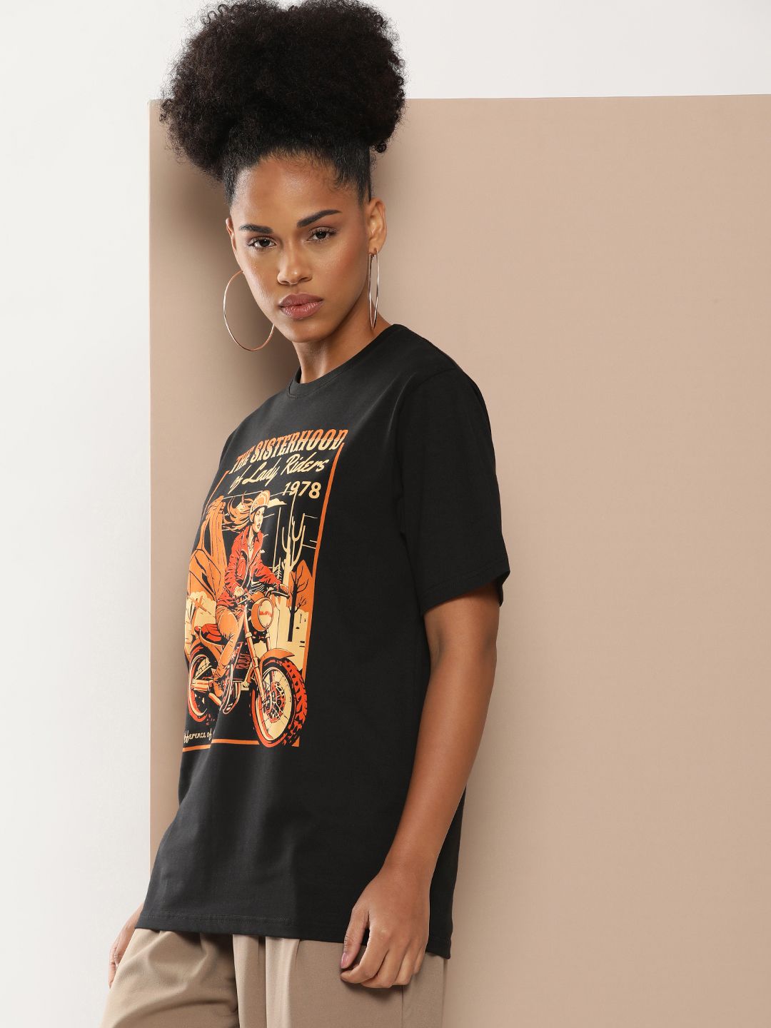 Difference of Opinion Women Graphic Printed T-shirt