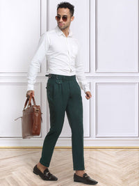 KLOTTHE Men Italian Gurkha Pants