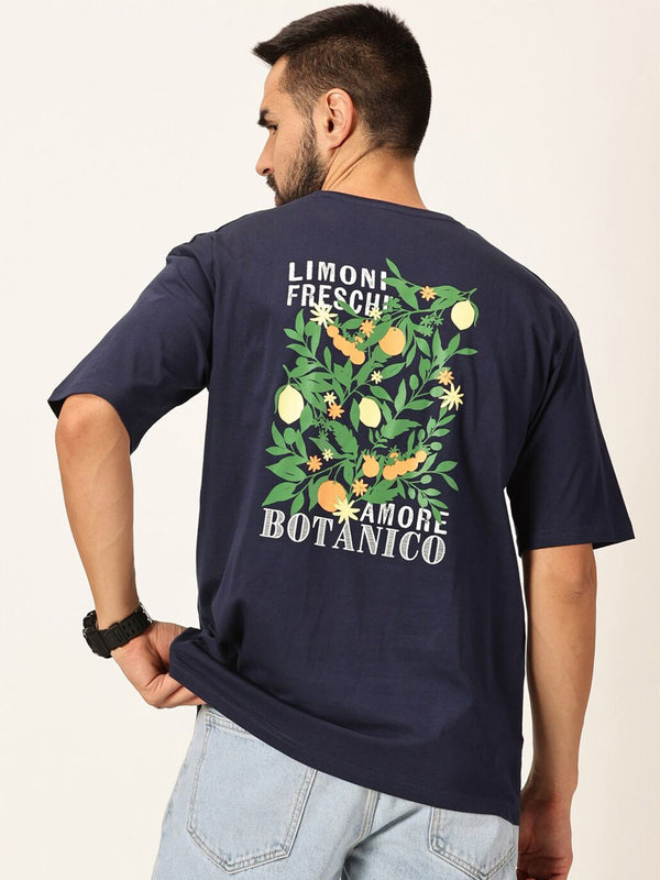 Thomas Scott Oversized Graphic Printed Cotton Bio Finish T-shirt
