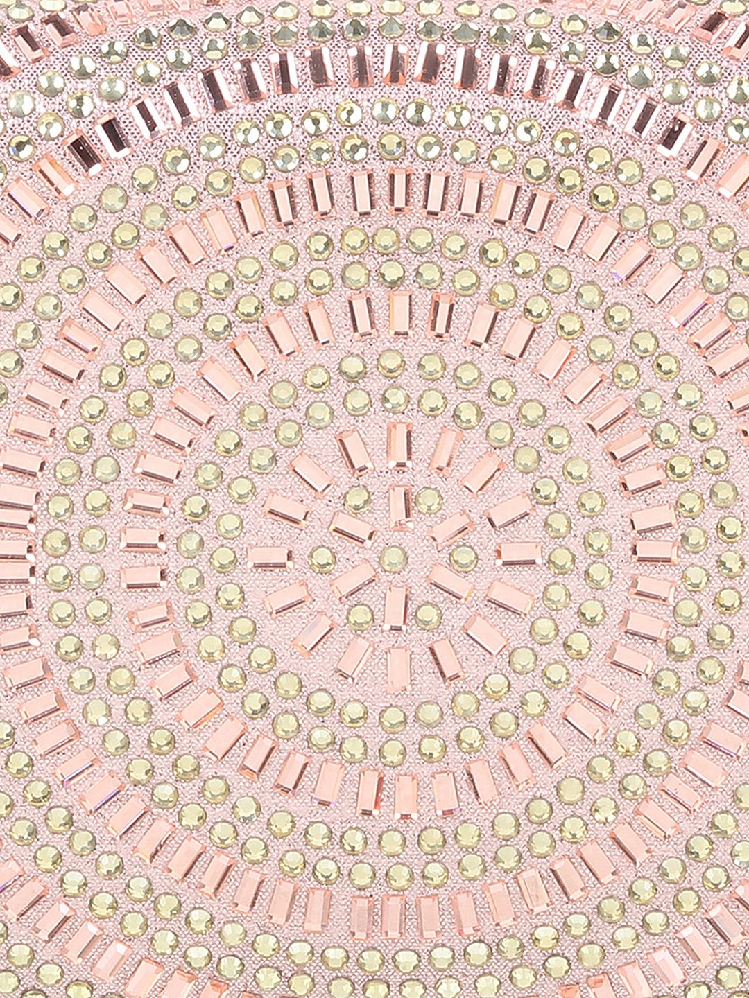 Metro Embellished Box Clutch