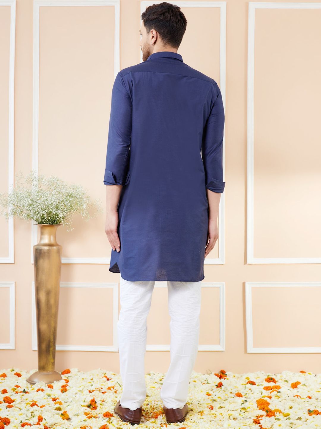 See Designs Regular Pure Cotton Kurta with Pyjamas