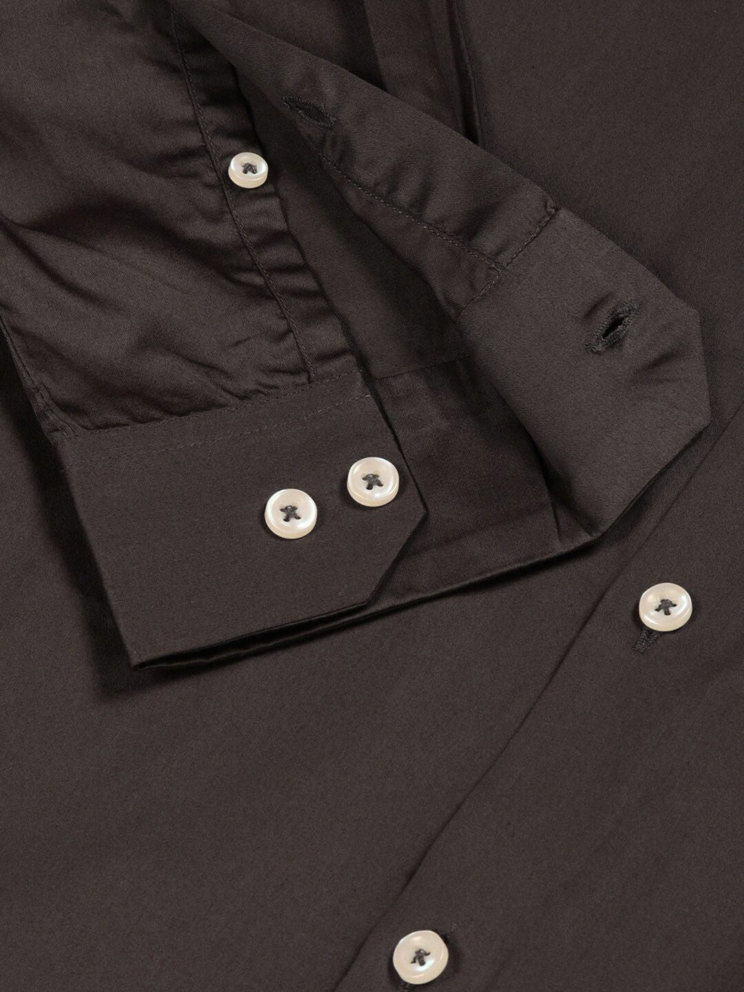Thomas Scott Men Cotton Premium Slim Fit Opaque Formal Shirt