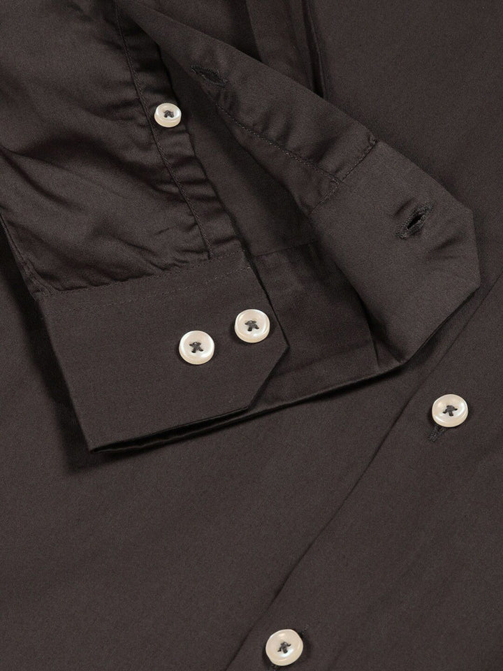 Thomas Scott Men Cotton Premium Slim Fit Opaque Formal Shirt