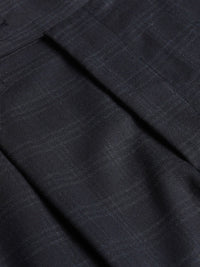 HIGHLANDER Men Mid-Rise Pleated Formal Trousers