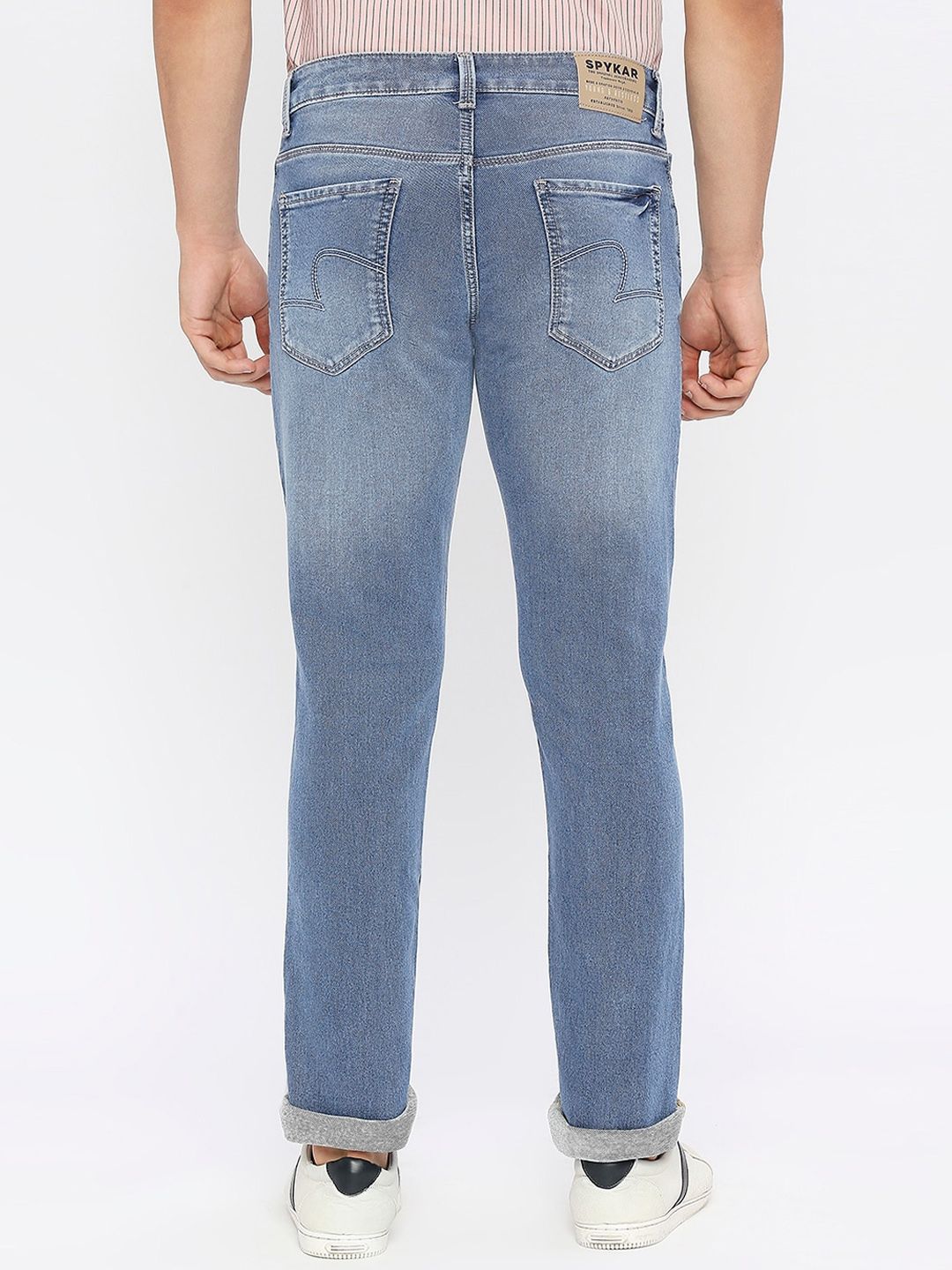 SPYKAR Men Light Fade Clean Look Stretchable Cotton  Jeans