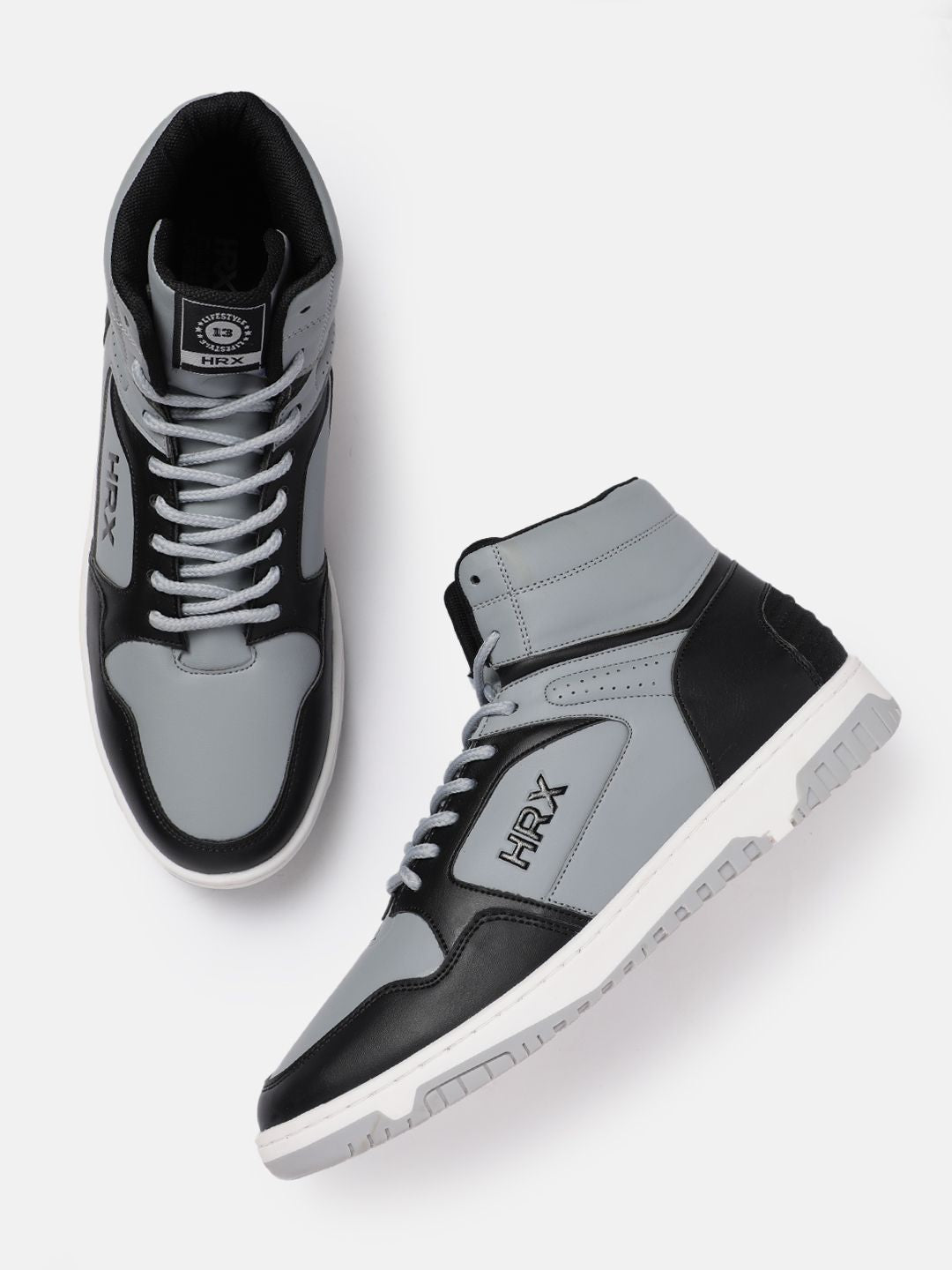 HRX by Hrithik Roshan Men Club Culture Sneakers