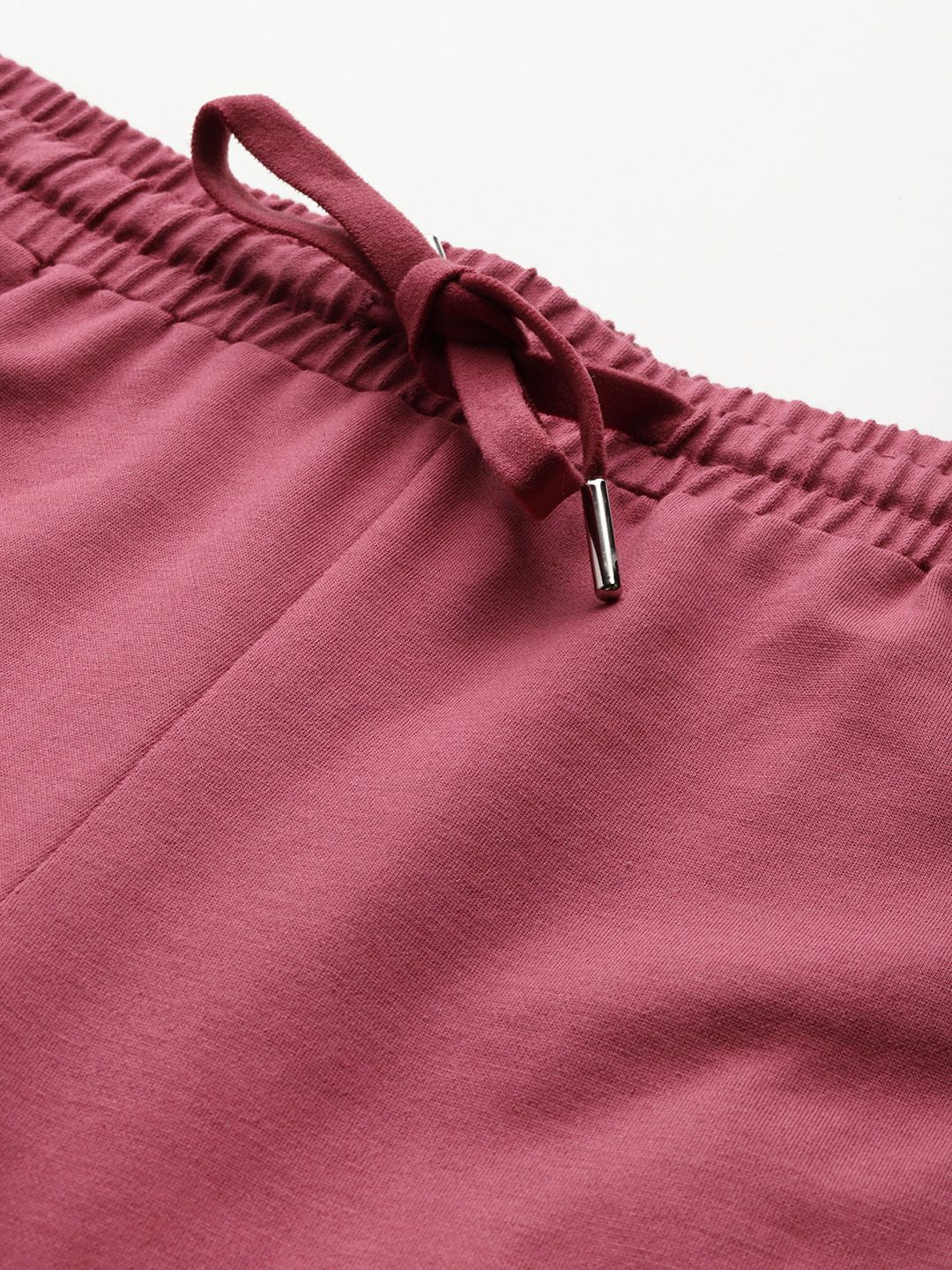 Monte Carlo Women Mid-Rise Regular Fit Track Pants with Side Stripes