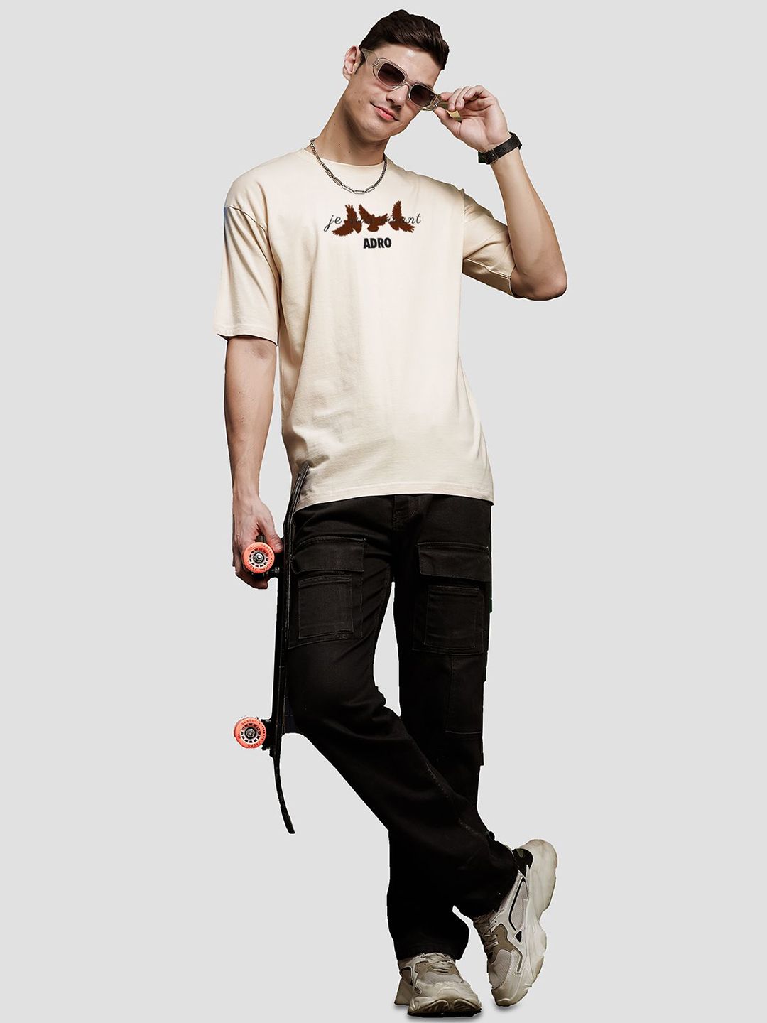T-shirt Bercetak Lelaki ADRO