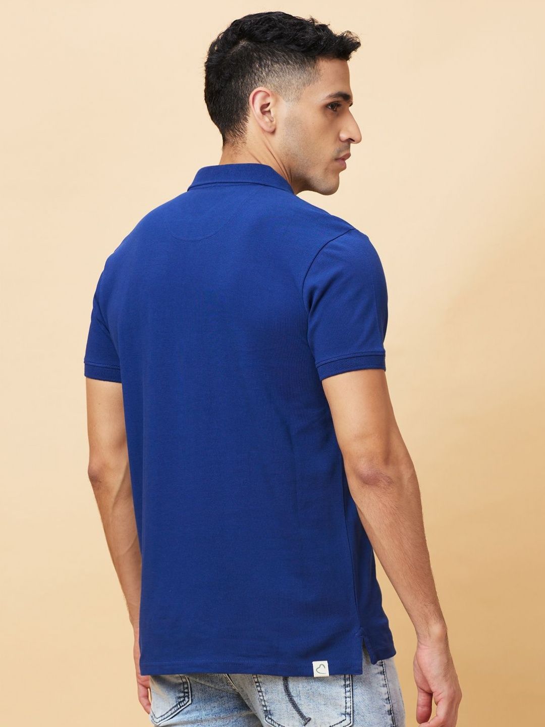 Being Human Men Sports Polo Collar T-shirt