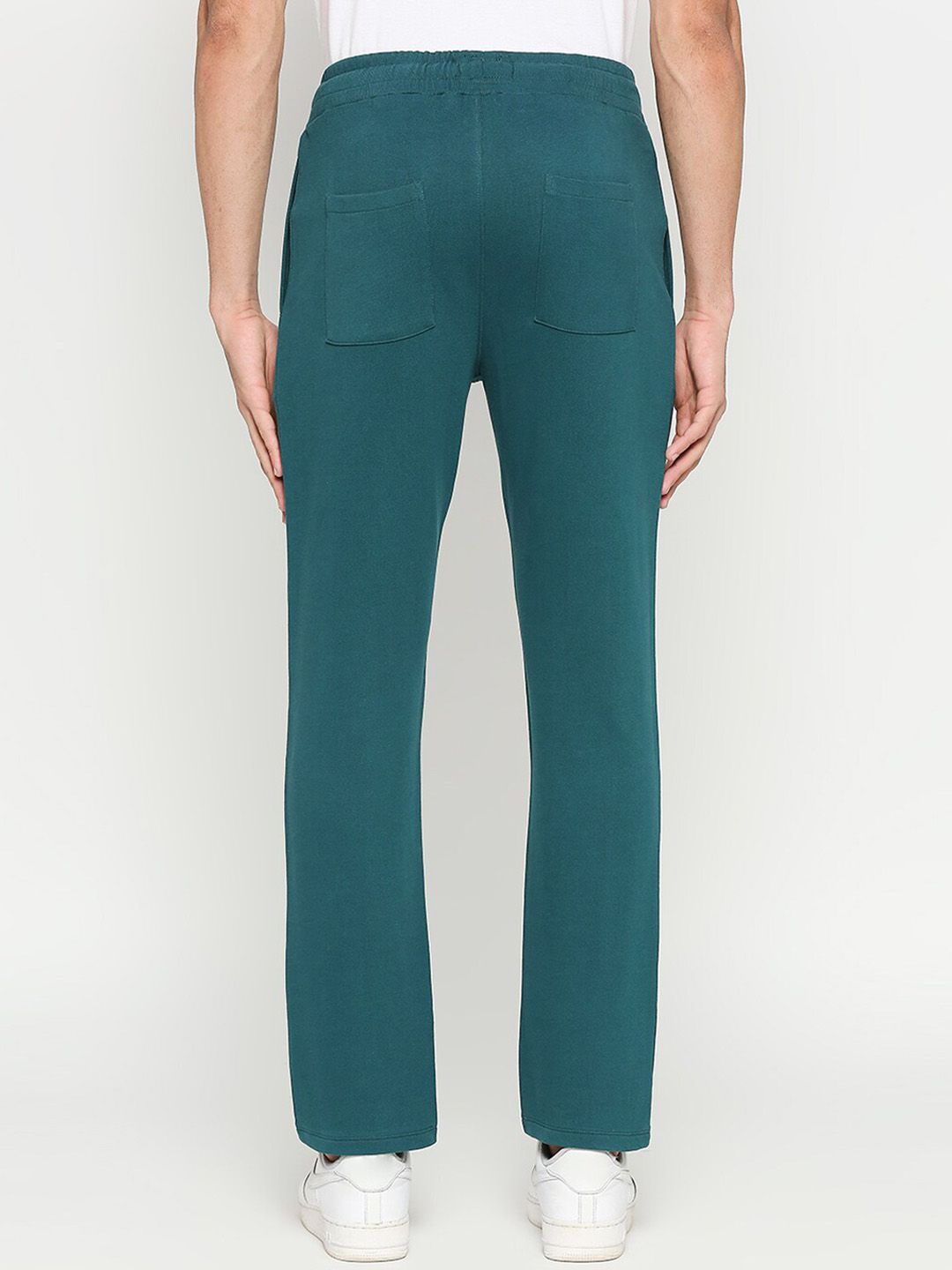 Being Human Men Mid-Rise Track Pants