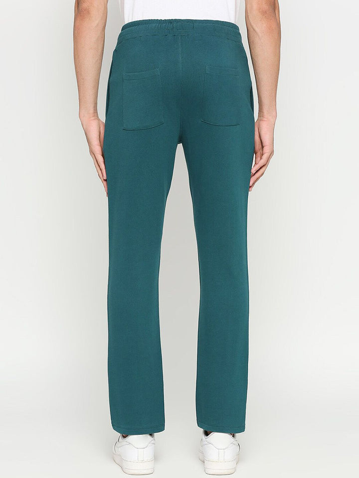 Being Human Men Mid-Rise Pure Cotton Track Pants