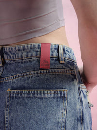 DressBerry Women Straight Fit Pure Cotton Ripped Jeans