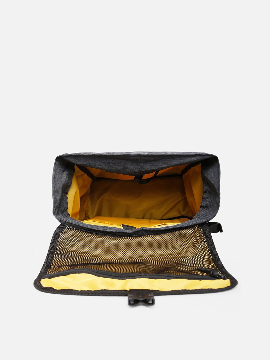 SPYKAR Men Grey Solid Backpack