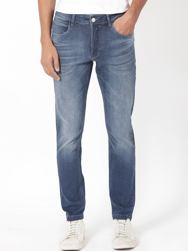 RARE RABBIT Men Toke Slim Fit Cotton Jeans