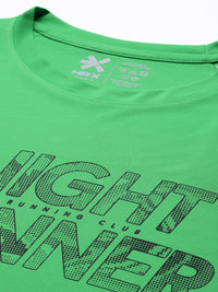 HRX by Hrithik Roshan Typography Printed Running T-shirt