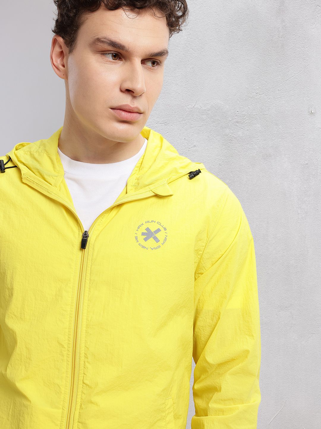 HRX by Hrithik Roshan Men Rapid-Dry Running Jacket