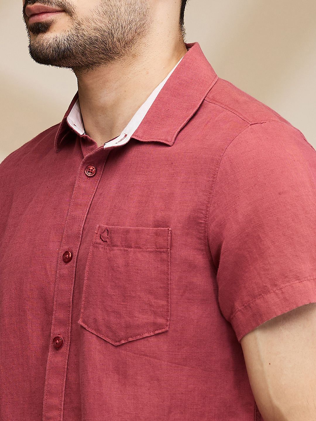 Being Human Men Slim Fit Opaque Casual Shirt