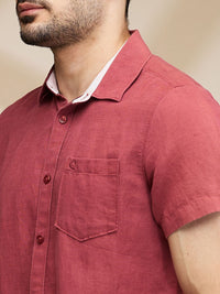 Being Human Men Slim Fit Opaque Casual Shirt