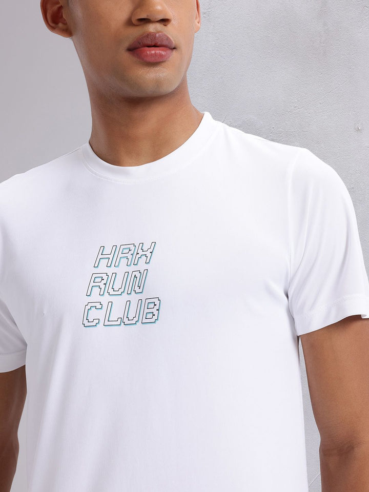 HRX by Hrithik Roshan Printed Rapid-Dry Running T-shirt