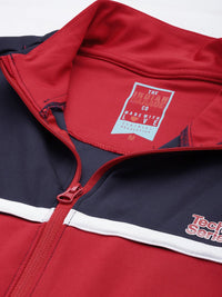 The Indian Garage Co Men Colourblocked Tracksuit