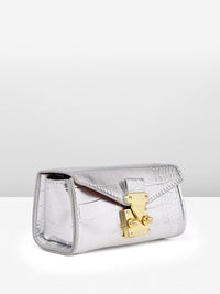 DressBerry Animal Textured Miniature Sling Bag