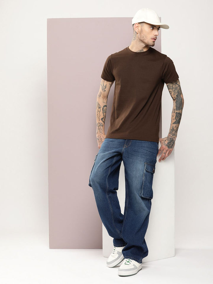 DILLINGER Men Pure Cotton T-shirt
