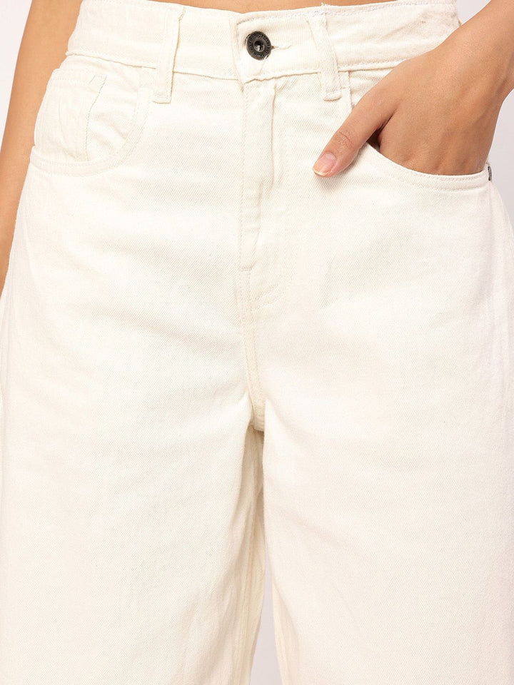 DressBerry Women Denim Duds Bermuda Skater Fit Shorts