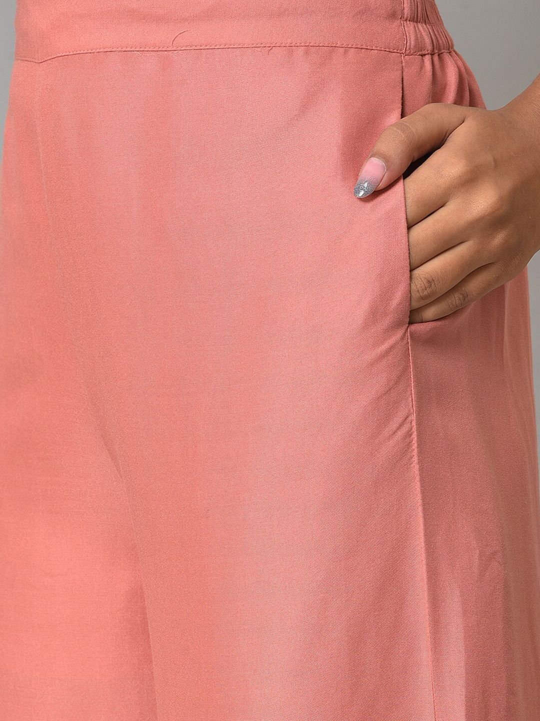 W Women Straight Fit Palazzos