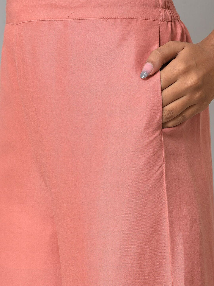 W Women Straight Fit Palazzos