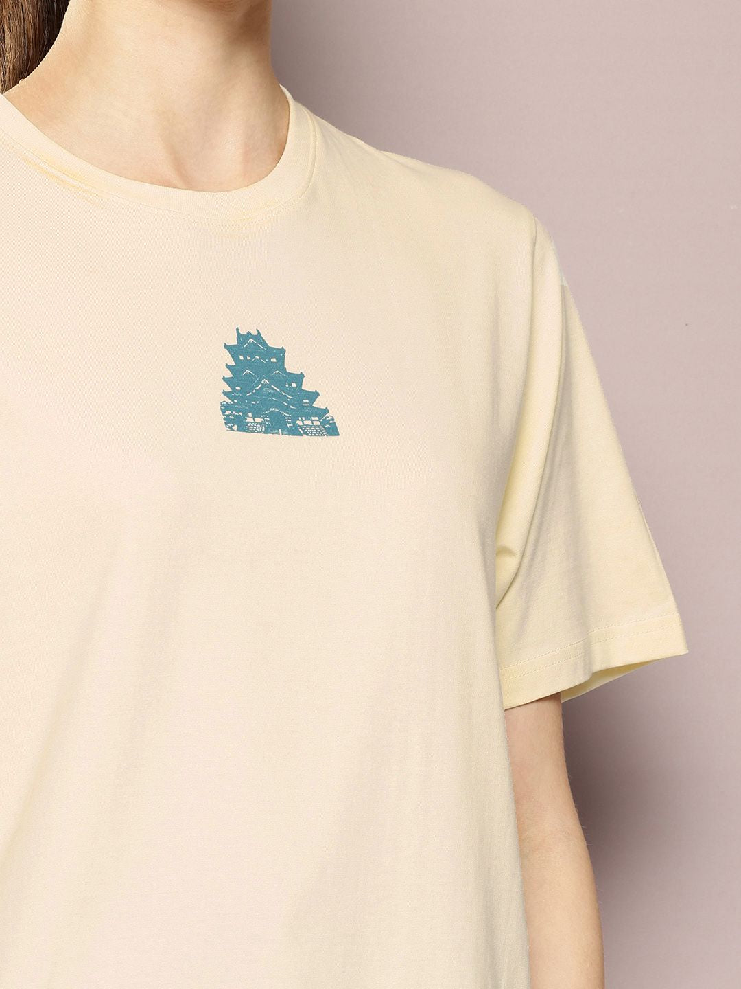 DILLINGER Graphic Printed Pure Cotton T-shirt