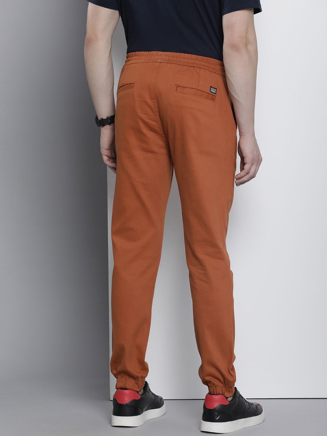 The Indian Garage Co Men Slim Fit Joggers