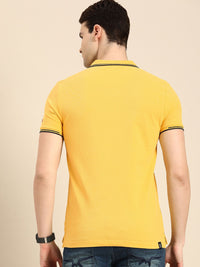 Being Human Polo Collar Pure Cotton T-shirt