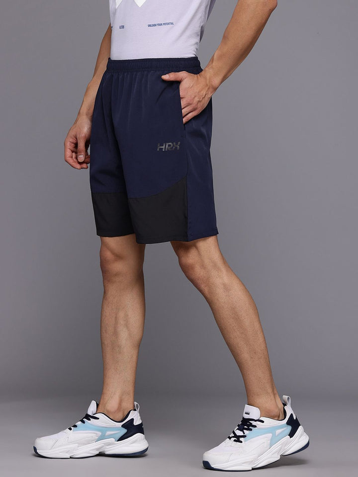 HRX by Hrithik Roshan Men Colourblocked Lifestyle Shorts
